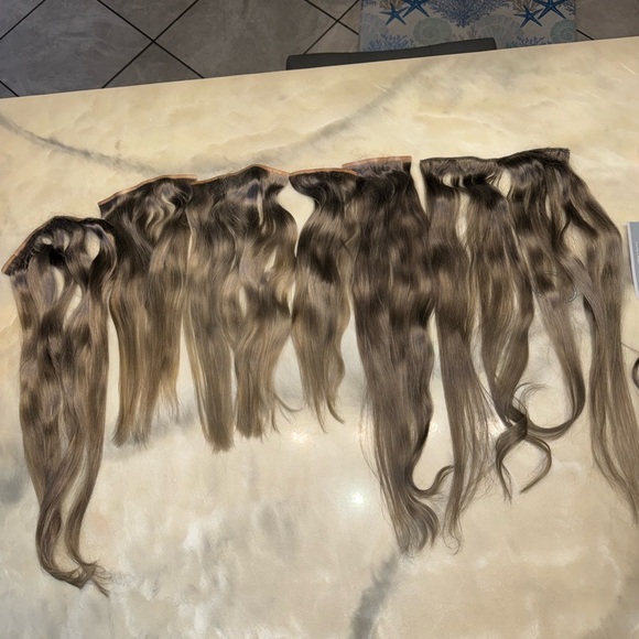 Grey / Silver Extensions - Picture 3 of 7